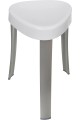 Banyo Taburesi Alu. Beyaz M-KV16-01 Banyo Taburesi Alu. Beyaz M-KV16-01