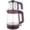 Bestea 1900 W Cam Çay Makinesi Violet Siyah