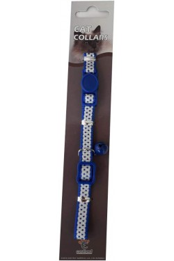 Eastland Pati Desen Çıngıraklı Kedi Tasması, 1x23-35