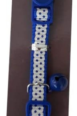 Eastland Pati Desen Çıngıraklı Kedi Tasması, 1x23-35