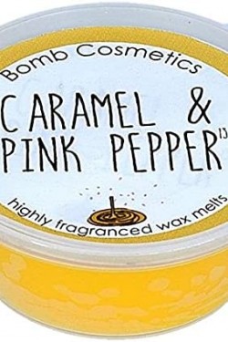 Bomb Cosmcs Caramel & Pink Pepper Mini Melt Oda Kokusu
