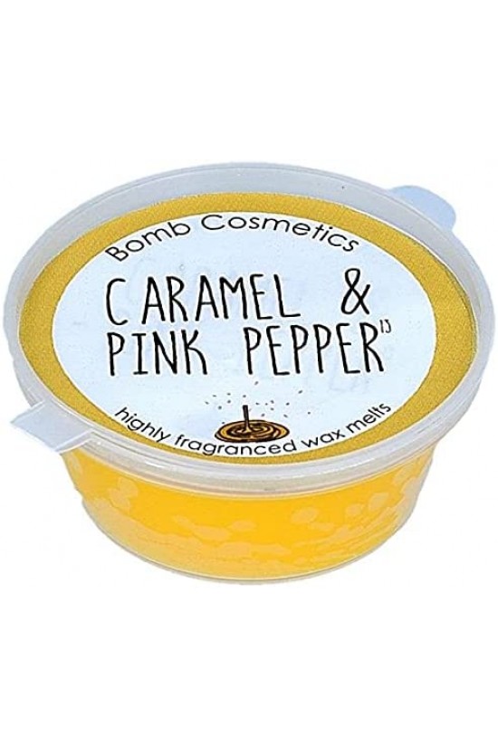 Bomb Cosmcs Caramel & Pink Pepper Mini Melt Oda Kokusu