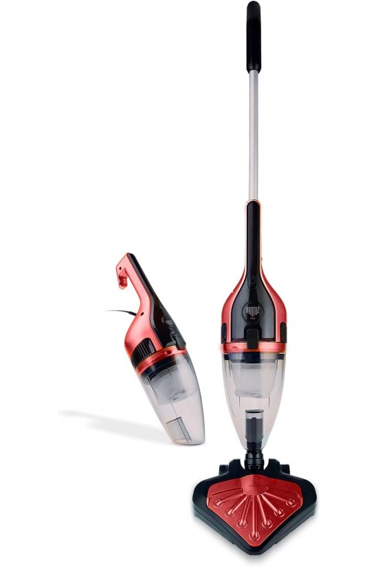 Vantuz Flexi Kırmızı 8 Metre Kablolu