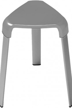Pirima Nova, Banyo Taburesi Gri M-KV17-07