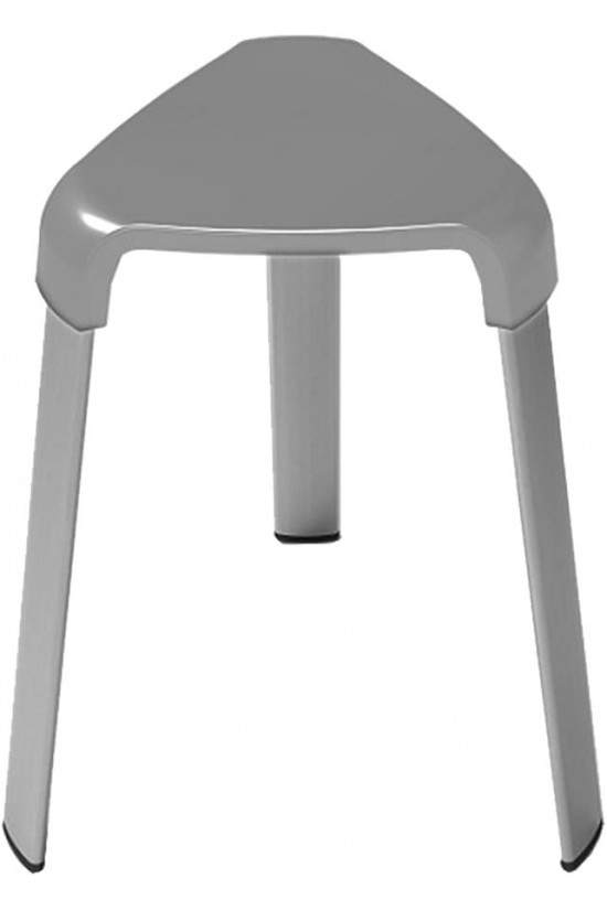 Pirima Nova, Banyo Taburesi Gri M-KV17-07 Pirima Nova, Banyo Taburesi Gri M-KV17-07