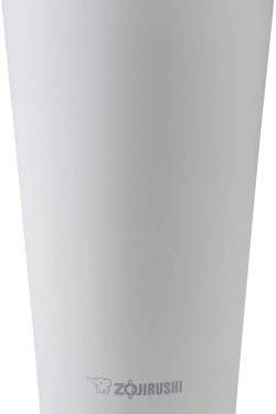 SX-FSE45 Vakuum-Thermosbecher mit Siebdeckel, 0,45 l, Weiß