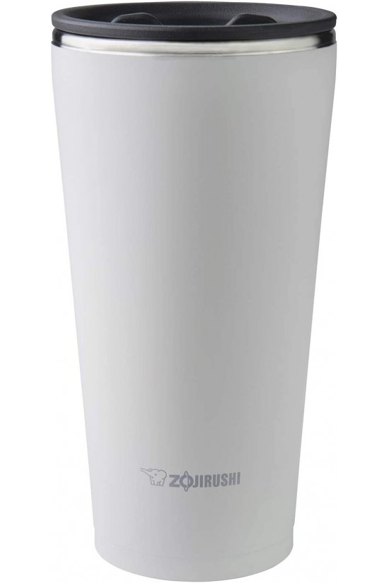 SX-FSE45 Vakuum-Thermosbecher mit Siebdeckel, 0,45 l, Weiß SX-FSE45 Vakuum-Thermosbecher mit Siebdeckel, 0,45 l, Weiß