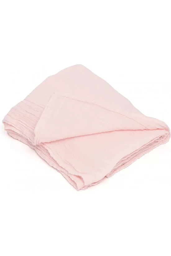 009 Müslin Çok Amaçlı Yıkamalı Battaniye 100 Cm X 110 Cm Pembe 009 Müslin Çok Amaçlı Yıkamalı Battaniye 100 Cm X 110 Cm Pembe