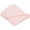 009 Couverture lavable multi-usages en mousseline 100 cm x 110 cm Rose