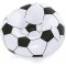 Up In & Over Beanless futbol topu koltuğu, 114 x 112 x 66 cm, futbol hava koltuğu, siyah/beyaz