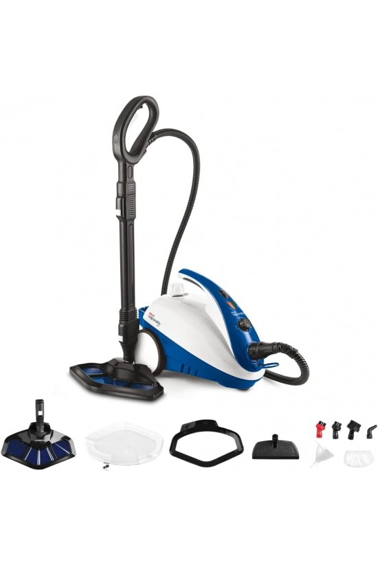 Vaporetto Smart 40 Mop 3,5 Bar Basınçlı Buharlı Temizleyici, 1.6 L Kapasite, Mavi-Beyaz Vaporetto Smart 40 Mop 3,5 Bar Basınçlı Buharlı Temizleyici, 1.6 L Kapasite, Mavi-Beyaz