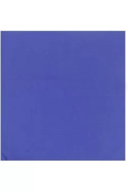 04STY000919 Serviette en papier bleu passion, textile