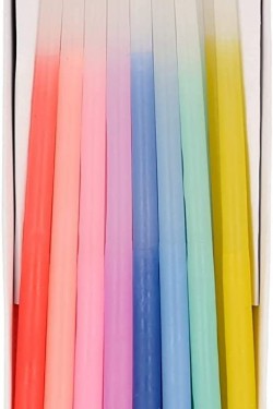 204508 Velas Coloridas