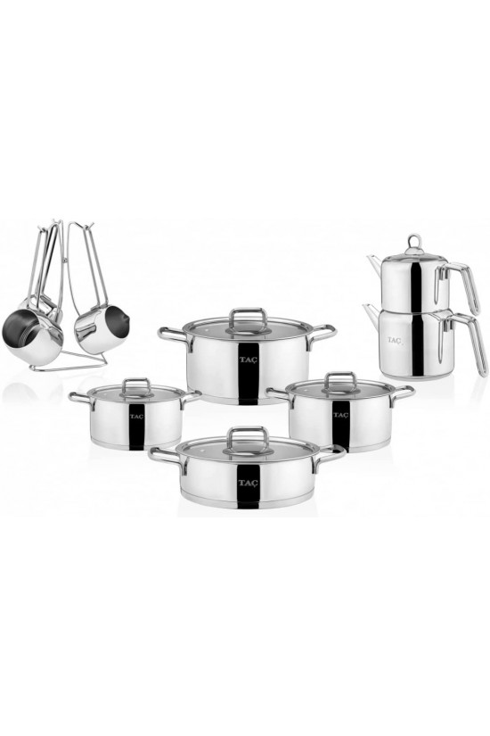 Hera 16 Parça Çelik Çeyiz S Platin -4721
