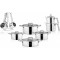 Hera 16 Parça Çelik Çeyiz S Platin -4721