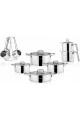 Hera 16 Parça Çelik Çeyiz S Platin -4721