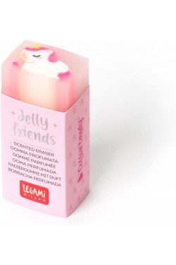 - Kokulu kauçuk, J Friends, 2,2 x 5 cm, tek boynuzlu at teması, şeker ipliği, yumuşak ve temiz