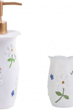 SIVI SABUNLUK,DİŞ FIRÇALIK 2 Lİ BANYO S,ÇİÇEKLİ