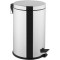 A44017 Çöp Kovası, Yavaş Kapanır, 20 L, Paslanmaz Çelik