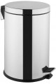 A44017 Çöp Kovası, Yavaş Kapanır, 20 L, Paslanmaz Çelik
