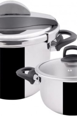Presso-S Gri Düdüklü Tencere S 4+6 Lt