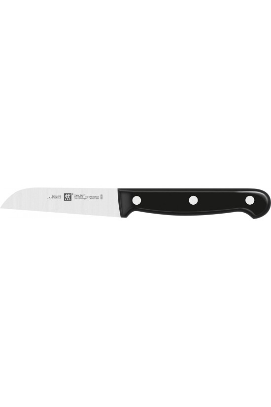 Couteau à fruits et légumes Twin Chef 2, acier inoxydable, noir Couteau à fruits et légumes Twin Chef 2, acier inoxydable, noir