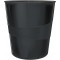 Trash Can 15L black
