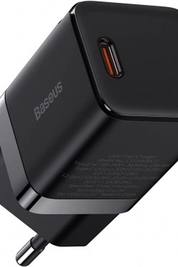 GaN3 30W Şarj Cihazı Siyah