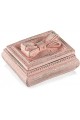 Pembe Kurdeleli Mücevher Kutusu, 7x5 Pembe Kurdeleli Mücevher Kutusu, 7x5