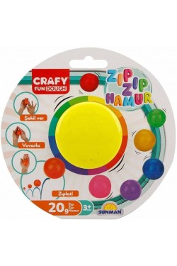 Crafy Jump Bounce Play Dough 20 Gr.