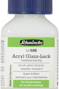 Medium 586 Gloss Lacquer Parlak Lake Vernik 60 ml