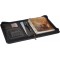 ORGANİZER AJANDA TARİHSİZ ÇİZGİLİ 4 HALKALI 21X27 CM