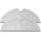 , 2 chiffons de vadrouille en fibre pleine surface compatibles avec Roborock S5 Max 2 chiffons de vadrouille en fibre pleine surface compatibles avec Roborock S5 Max
