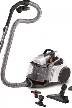 EUFC8ALRGY UltraFlex Toz Torbasız Elektrikli Süpürge, Buz Beyazı