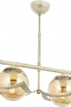4117 Modern Avize, 60 w, Beyaz