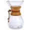 Cam Dripper Kahve Ekipmanı - Kahve Demleme Al - Cam Kahve Demleme - (*Chemex Benzeri) - 400 ml