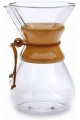 Cam Dripper Kahve Ekipmanı - Kahve Demleme Al - Cam Kahve Demleme - (*Chemex Benzeri) - 400 ml