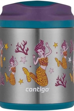 Deniz Kizi Yemek Termosu 300 ml, Mor