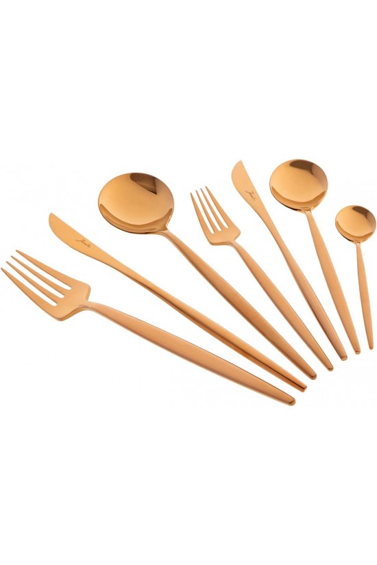 9000 Titanyum Bronz 84 Parça 12 Kişilik Çatal Kaşık Bıçak S Kutulu 9000 Titanyum Bronz 84 Parça 12 Kişilik Çatal Kaşık Bıçak S Kutulu