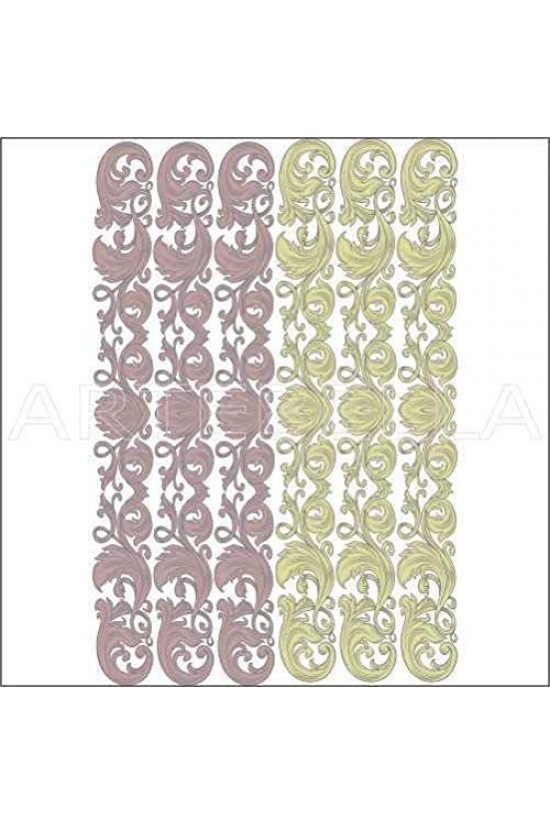 Dantel Kolay Transfer 23X34 cm Koyu Zemin 1774K