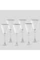 New Ronat Platin Rimli 6'lı Kadeh New Ronat Platin Rimli 6'lı Kadeh