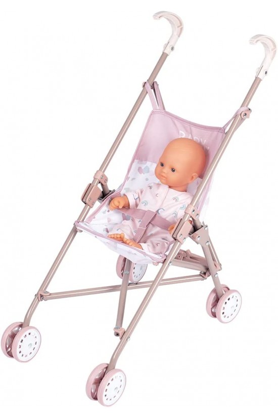 , 220407, Baby Nurse Katlanabilir Bebek Arabası, Katlanabilir ve Saklanabilir, Baby Nurse Foldable Pushchair