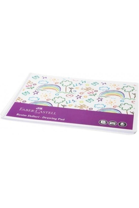 Eğlenceli Resim Defteri PP Kapak 35x50