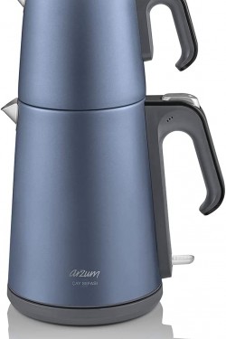 AR3080-O Çay Sefası Çay Makinesi, 1.8 Litre, Mavi