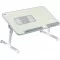 A8 Multifonctionnel Réglable Notebook Cooler Desk Gris