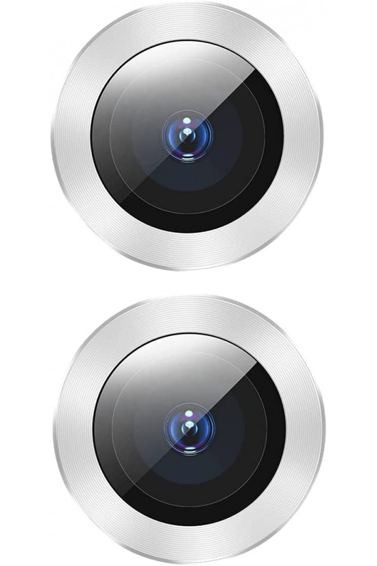 Alloy, Cep Telefonu Kamera Lens Koruma Halka Camı/Filmi, Gri/Gümüş, 11 Pro & 11 Pro Max Uyumlu (2 Adet) Alloy, Cep Telefonu Kamera Lens Koruma Halka Camı/Filmi, Gri/Gümüş, 11 Pro & 11 Pro Max Uyumlu (2 Adet)
