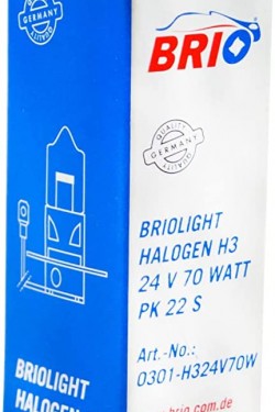 AMPUL HJEN H3 24V 70W 64156 2 Lİ