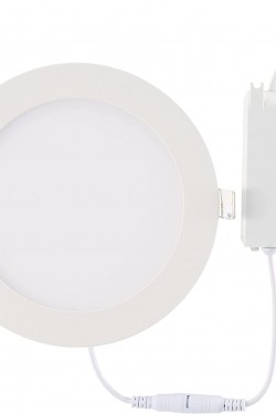 Slim Led Downlight, 12 W, 3000 K, Sıcak Beyaz
