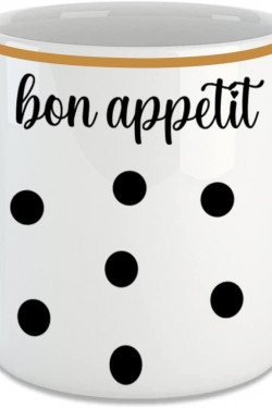 VIVAS Bon Appt Espresso, Double Türk Kahvesi Fincanı - Kulpsuz Bardak