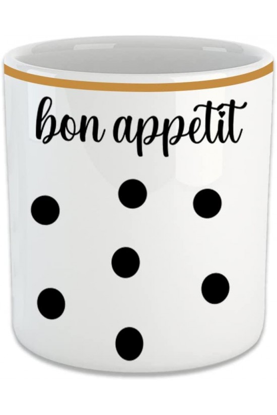 VIVAS Bon Appt Espresso, Double Türk Kahvesi Fincanı - Kulpsuz Bardak